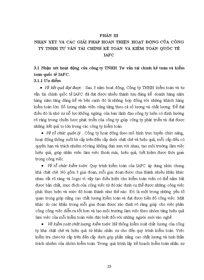 image for page Tổ chức công tác kiểm toán tại công ty trách nhiệm hữu hạn Tư vṍn tài chính kờ́ toán kiờ̉m toán quụ́c tờ́ IAFC