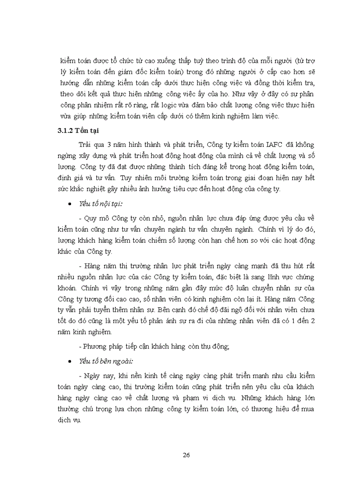 image for page Tổ chức công tác kiểm toán tại công ty trách nhiệm hữu hạn Tư vṍn tài chính kờ́ toán kiờ̉m toán quụ́c tờ́ IAFC