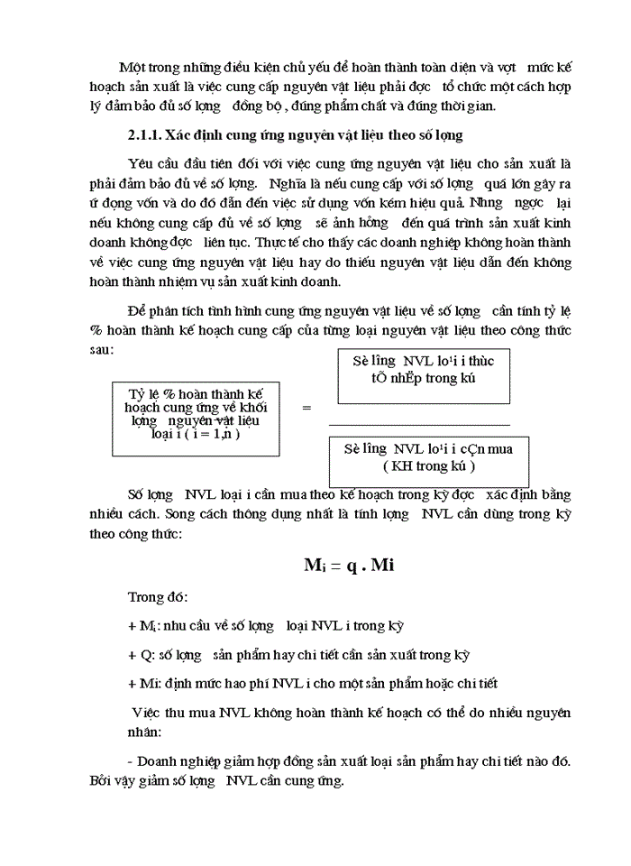 Báo Cỏo Một số vấn đề lý luận về quản lý nguyên vật liệu trong doanh nghiệp