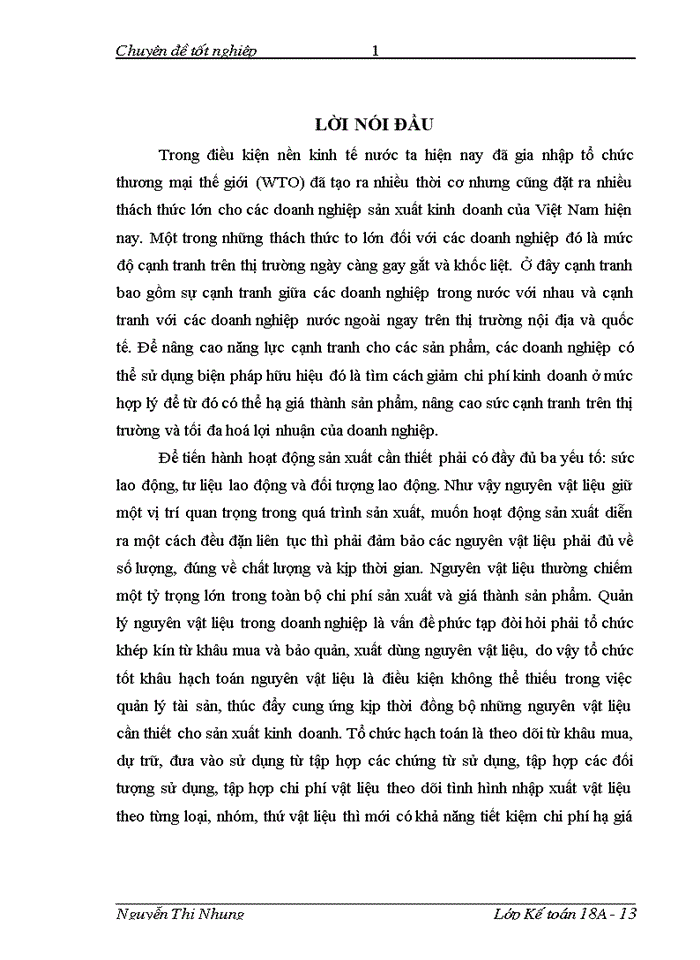 image for page Kế toán nguyờn vật liệu tại công ty trách nhiệm hữu hạn Trỳc bình Dương