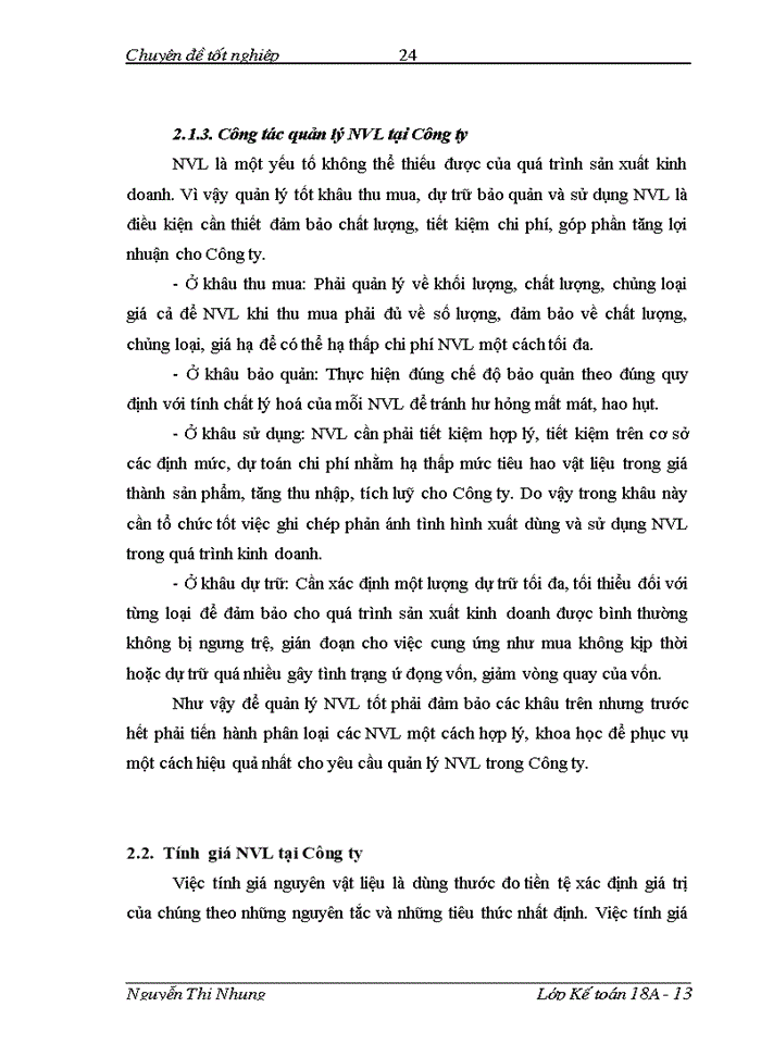 image for page Kế toán nguyờn vật liệu tại công ty trách nhiệm hữu hạn Trỳc bình Dương