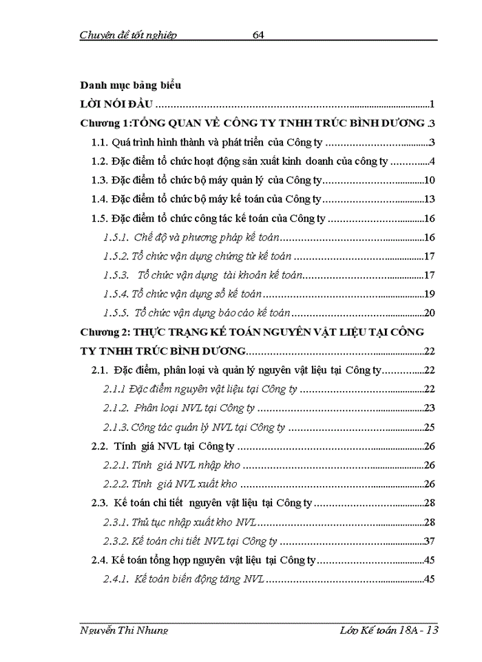 image for page Kế toán nguyờn vật liệu tại công ty trách nhiệm hữu hạn Trỳc bình Dương