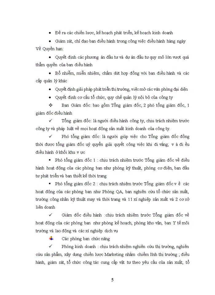 image for page Báo cỏo TỔNG QUAN VỀ CễNG TY CỔ PHẦN MAY 10