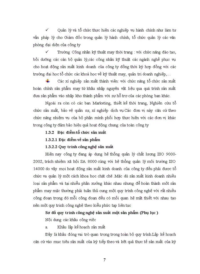 image for page Báo cỏo TỔNG QUAN VỀ CễNG TY CỔ PHẦN MAY 10