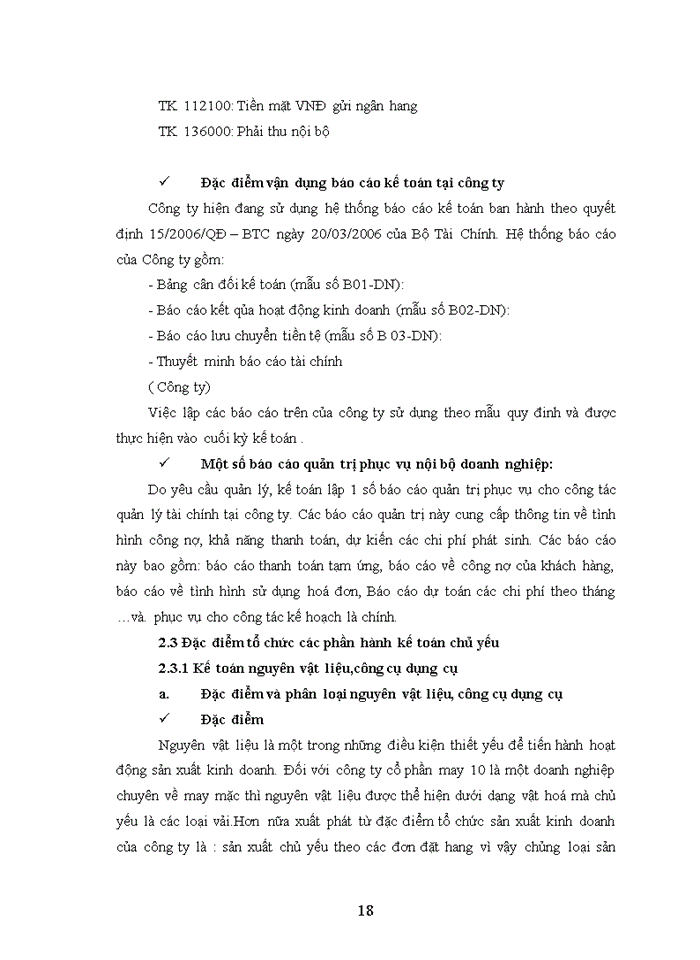 image for page Báo cỏo TỔNG QUAN VỀ CễNG TY CỔ PHẦN MAY 10