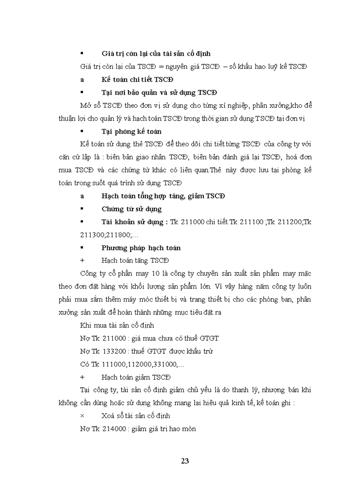 image for page Báo cỏo TỔNG QUAN VỀ CễNG TY CỔ PHẦN MAY 10