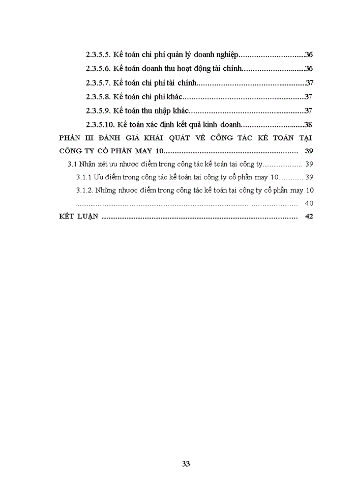 image for page Báo cỏo TỔNG QUAN VỀ CễNG TY CỔ PHẦN MAY 10