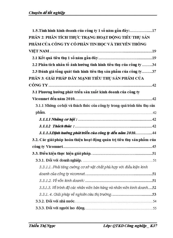 image for page Đẩy mạnh hoạt động tiờu thụ sản phẩm của công ty cổ phần tin học và truyền thụng Việt Nam