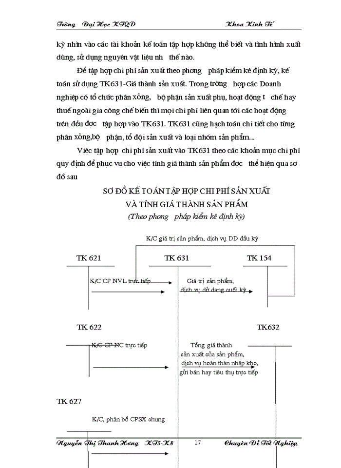 image for page Công tác Kế toán tập hợp chi phớ sản xuất và tớnh giá thành sản phẩm tại công ty Cổ phần Cơ khớ và Xõy lắp số 7