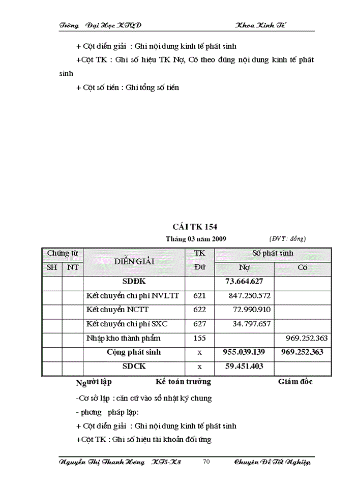 image for page Công tác Kế toán tập hợp chi phớ sản xuất và tớnh giá thành sản phẩm tại công ty Cổ phần Cơ khớ và Xõy lắp số 7