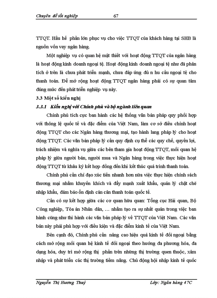 image for page Mở rộng hoạt động Thanh toán quốc tế tại ngân hàng TMCổ phần Sài Gũn Hà Nội