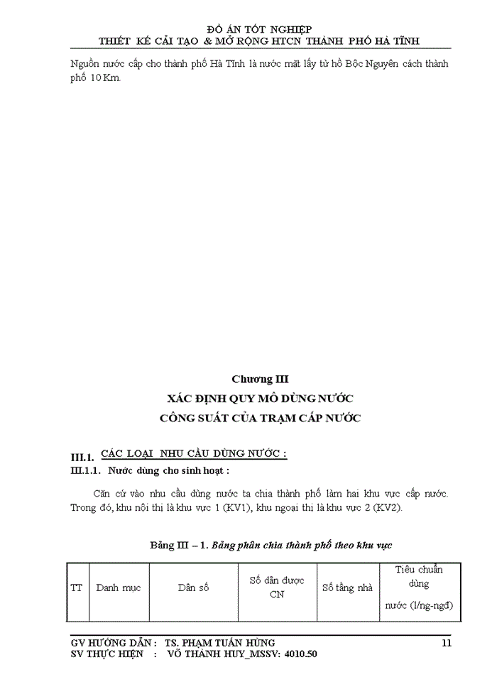 image for page Thiết kế cải tạo mở rộng hệ thống cấp nước thành phố Hà Tĩnh