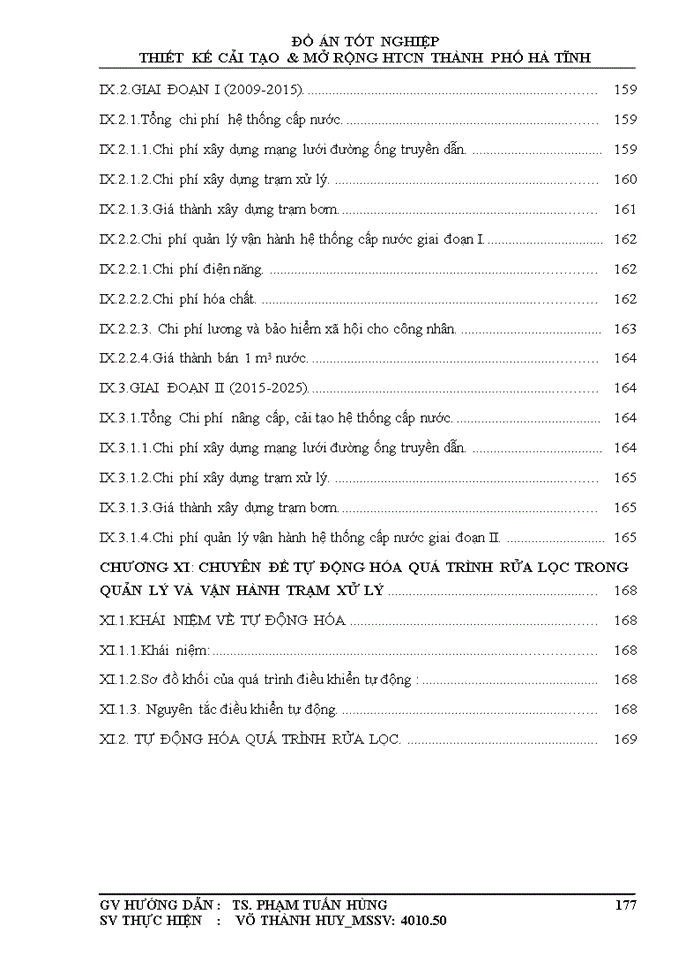 image for page Thiết kế cải tạo mở rộng hệ thống cấp nước thành phố Hà Tĩnh