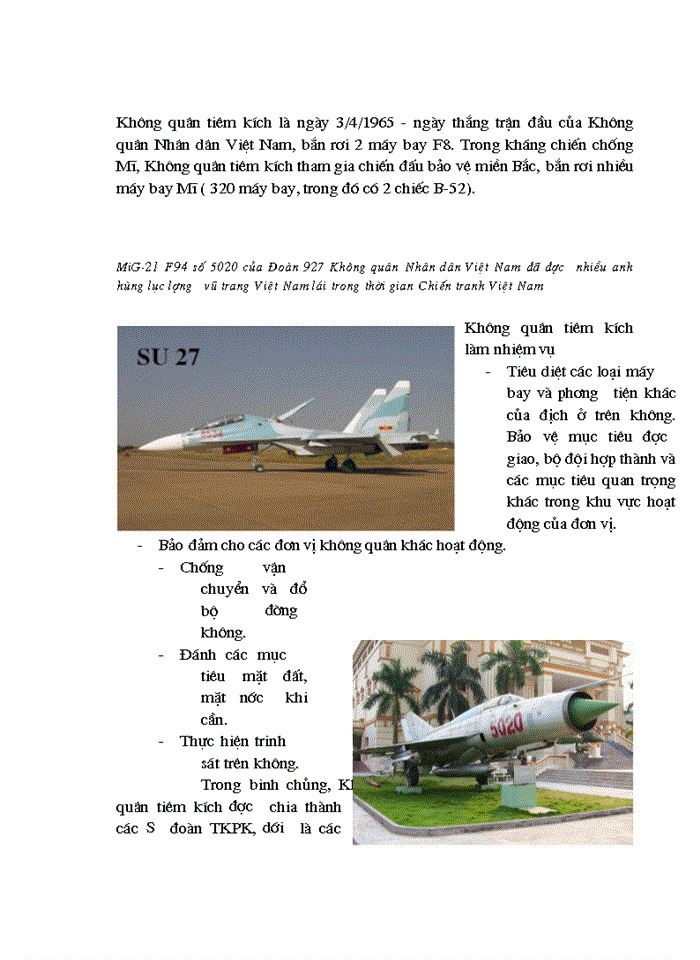 image for page VAI TRò Vị TRí NHIệM Vụ TầM QUAN TRọNG CủA QUÂN CHủNG PHòNG KHÔNG - KHÔNG QUÂN TRONG QUÂN ĐộI NHÂN DÂN VIệT NAM