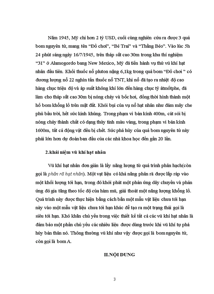 image for page Lịch sử phát triển của vũ khớ hạt nhân