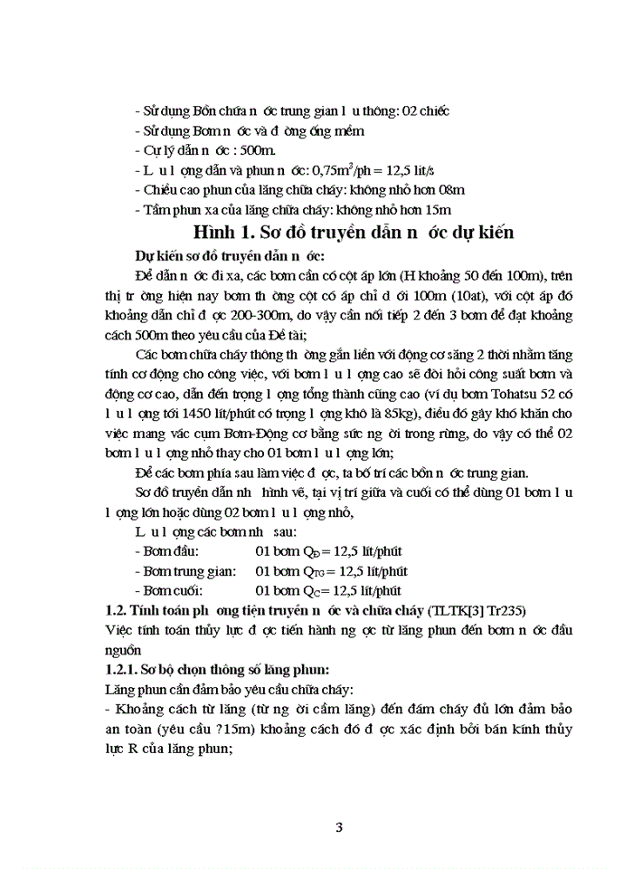 image for page Tính toán thiết kế hệ thống bơm ống dẫn nước