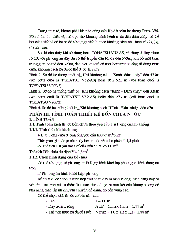 image for page Tính toán thiết kế hệ thống bơm ống dẫn nước