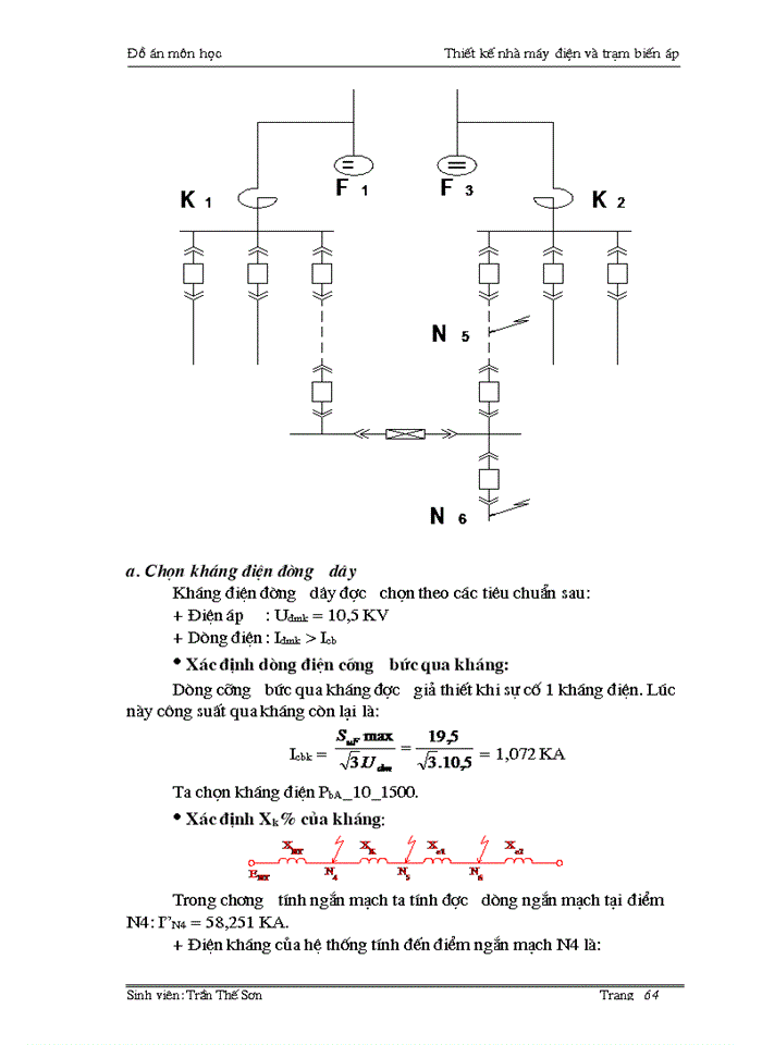 image for page Thiết kế phần điện cho nhà máy nhiệt điện Công suất 240MW