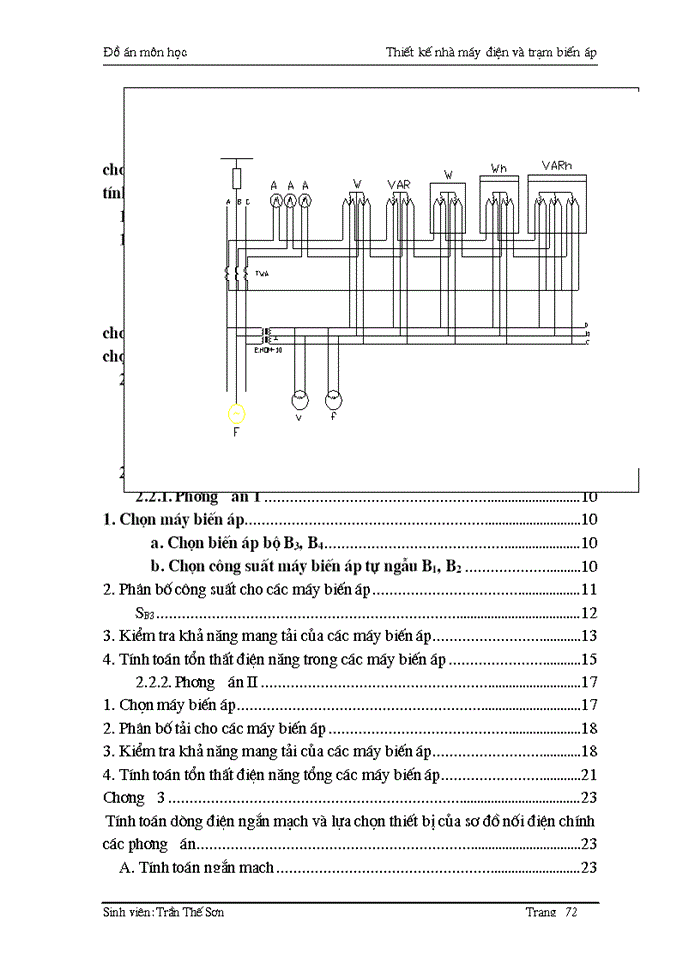 image for page Thiết kế phần điện cho nhà máy nhiệt điện Công suất 240MW