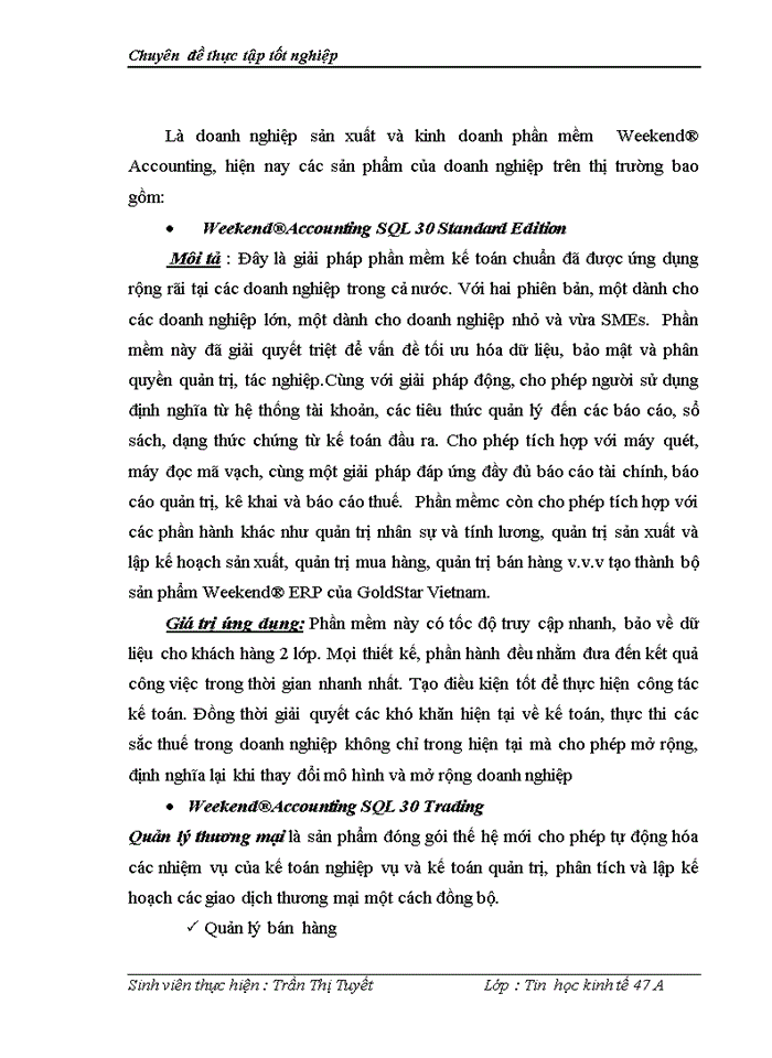 image for page THS Xõy dựng hệ thống thụng tin quản lý khách hàng tại công ty cổ phần Sao vàng Việt Nam