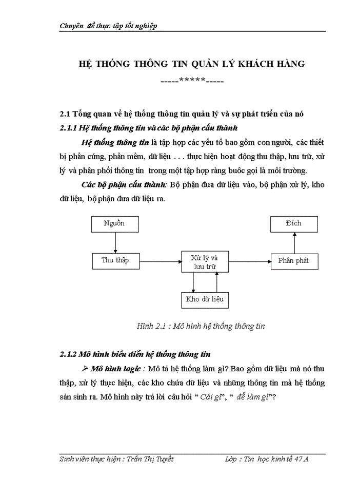 image for page THS Xõy dựng hệ thống thụng tin quản lý khách hàng tại công ty cổ phần Sao vàng Việt Nam