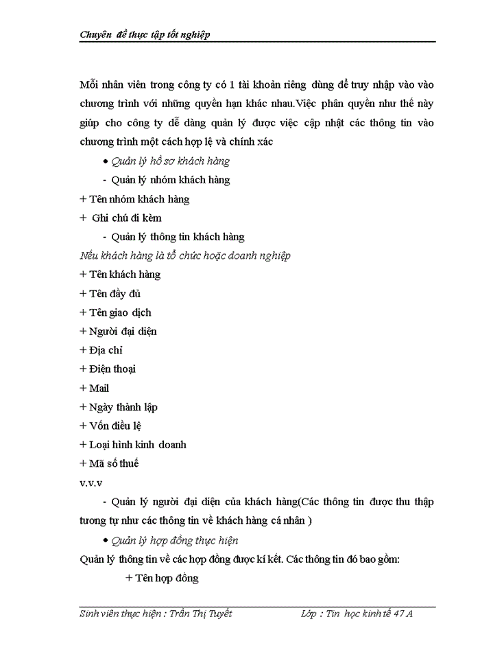 image for page THS Xõy dựng hệ thống thụng tin quản lý khách hàng tại công ty cổ phần Sao vàng Việt Nam