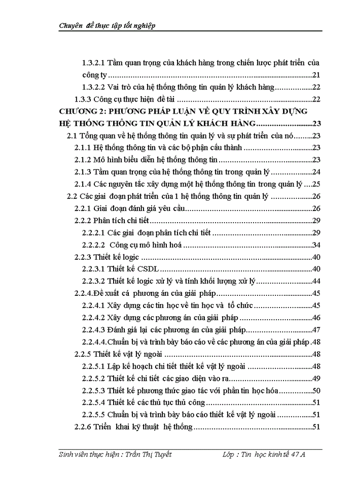 image for page THS Xõy dựng hệ thống thụng tin quản lý khách hàng tại công ty cổ phần Sao vàng Việt Nam