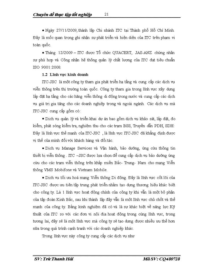 image for page Giải pháp phát triển mạng lưới khách hàng công ty cổ phần phát triển dịch vụ viễn thụng ITC-JSC