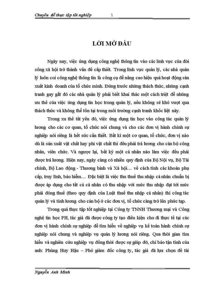 image for page THS Phõn tớch thiết kế và xõy dựng phần mềm Quản lý lương tại các đơn vị hành chính sự nghiệp