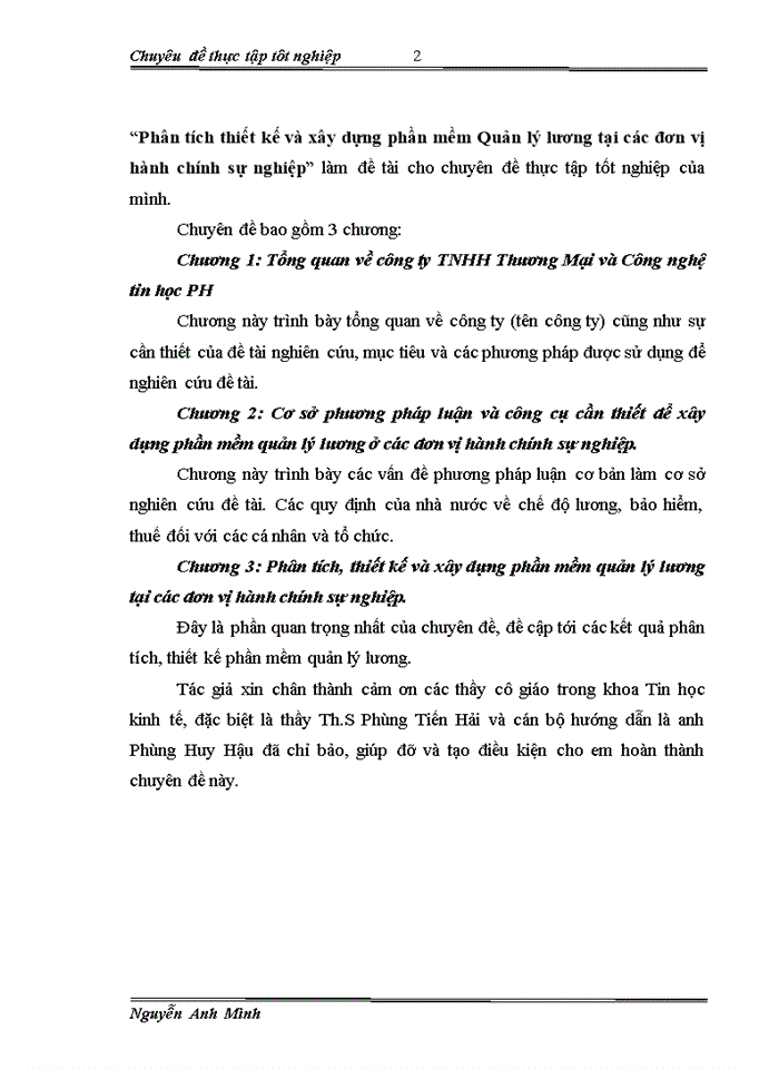 image for page THS Phõn tớch thiết kế và xõy dựng phần mềm Quản lý lương tại các đơn vị hành chính sự nghiệp
