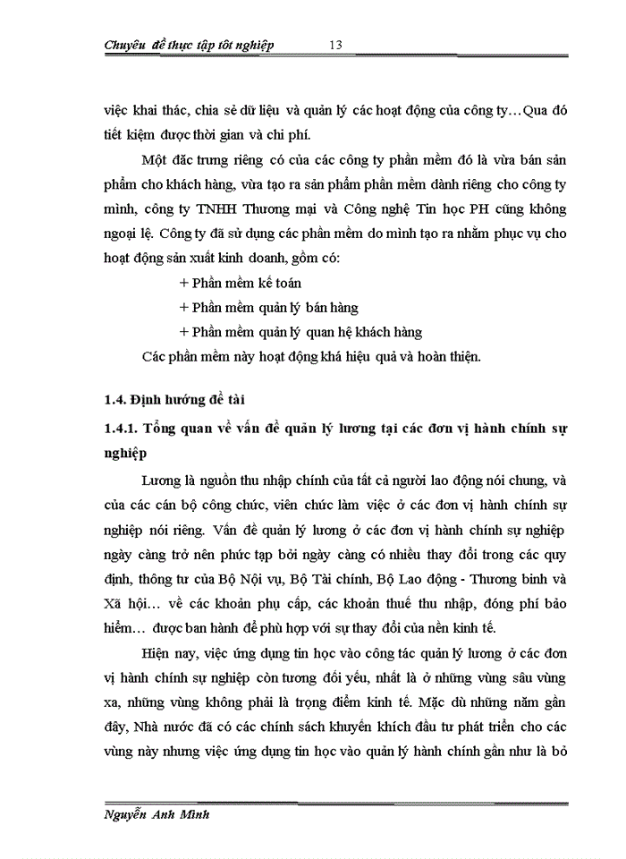 image for page THS Phõn tớch thiết kế và xõy dựng phần mềm Quản lý lương tại các đơn vị hành chính sự nghiệp