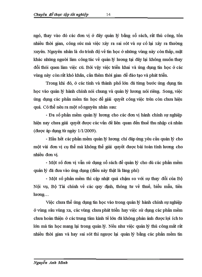 image for page THS Phõn tớch thiết kế và xõy dựng phần mềm Quản lý lương tại các đơn vị hành chính sự nghiệp