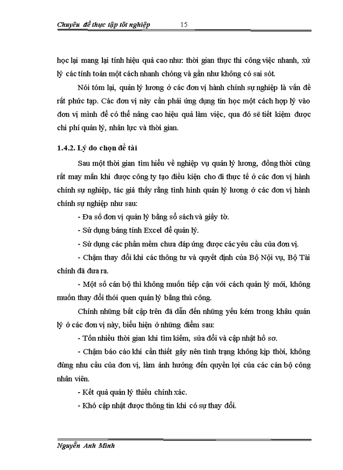 image for page THS Phõn tớch thiết kế và xõy dựng phần mềm Quản lý lương tại các đơn vị hành chính sự nghiệp