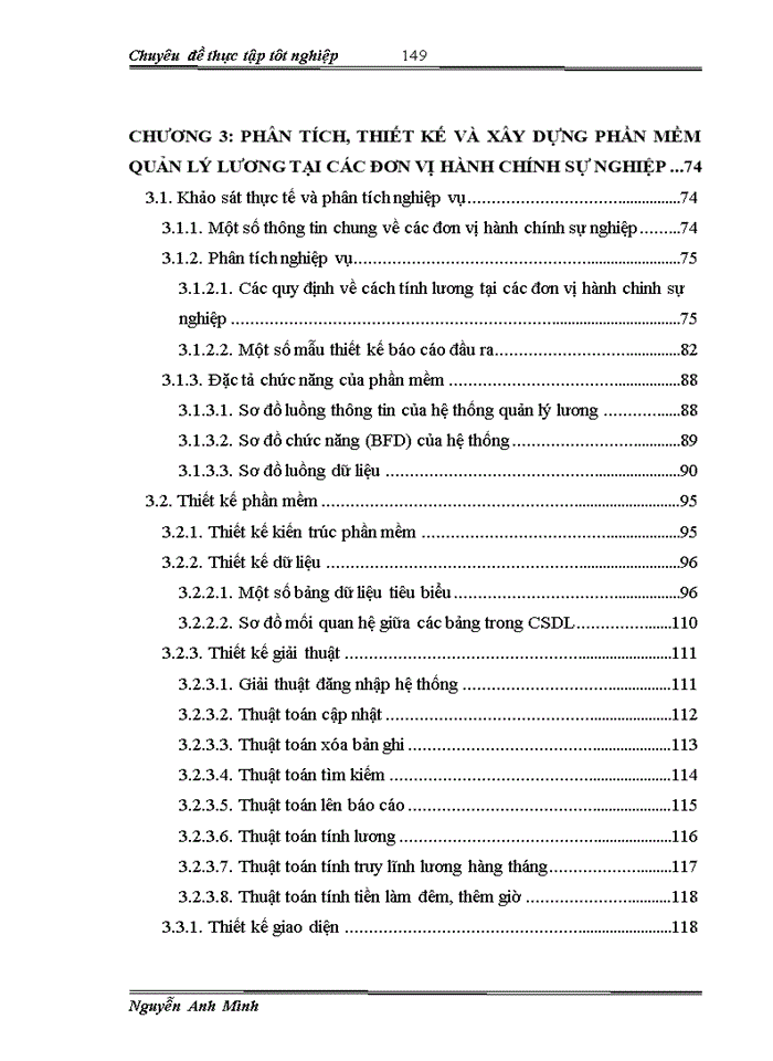 image for page THS Phõn tớch thiết kế và xõy dựng phần mềm Quản lý lương tại các đơn vị hành chính sự nghiệp