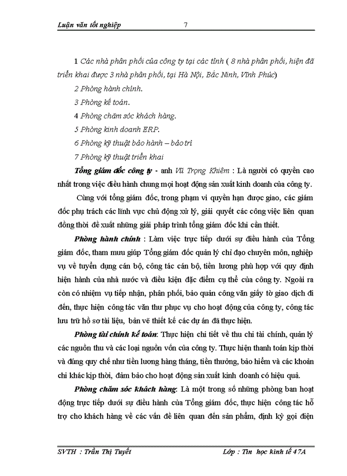 image for page THS Xừy dựng hệ thống thụng tin quản lý khách hàng tại công ty cổ phần Sao vàng Việt Nam