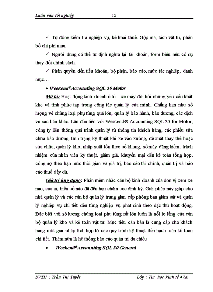 image for page THS Xừy dựng hệ thống thụng tin quản lý khách hàng tại công ty cổ phần Sao vàng Việt Nam