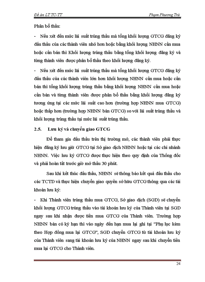 image for page Nghiệp vụ thị trường mở và thực trạng hoạt động nghiệp vụ thị trường mở tại Việt Nam