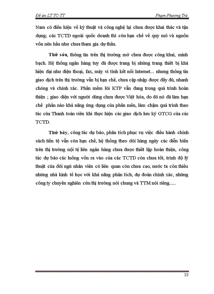 image for page Nghiệp vụ thị trường mở và thực trạng hoạt động nghiệp vụ thị trường mở tại Việt Nam