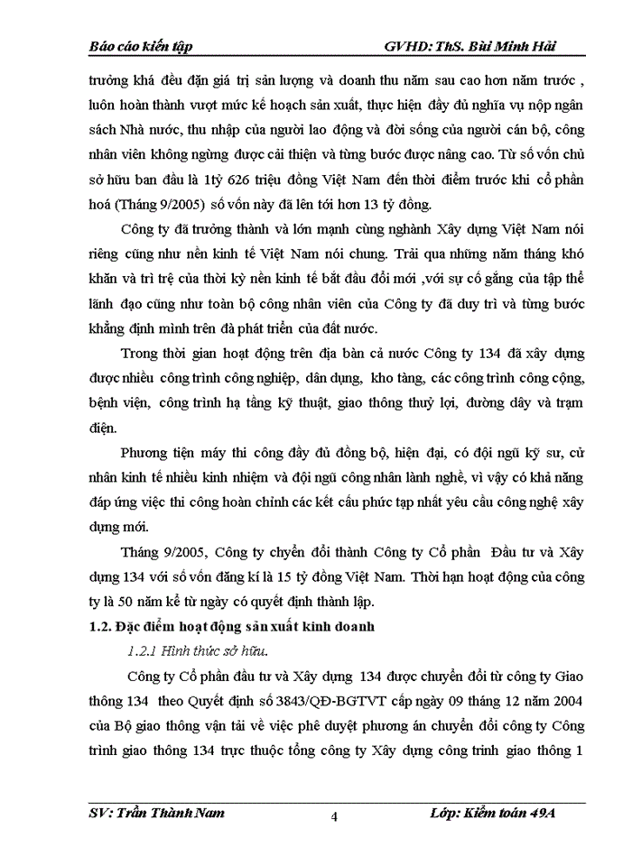 image for page THỰC TRẠNG TỔ CHỨC KẾ TOÁN TẠI CễNG TY CỔ PHẦN ĐẦU TƯ VÀ XÂY DỰNG 134