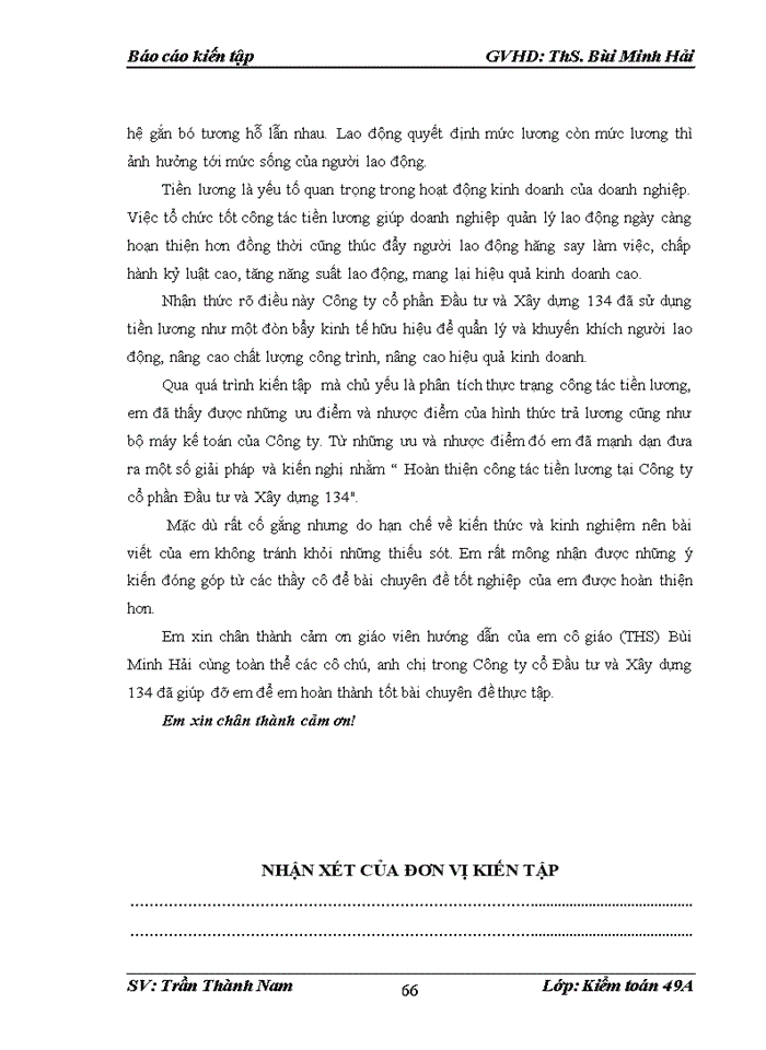 image for page THỰC TRẠNG TỔ CHỨC KẾ TOÁN TẠI CễNG TY CỔ PHẦN ĐẦU TƯ VÀ XÂY DỰNG 134