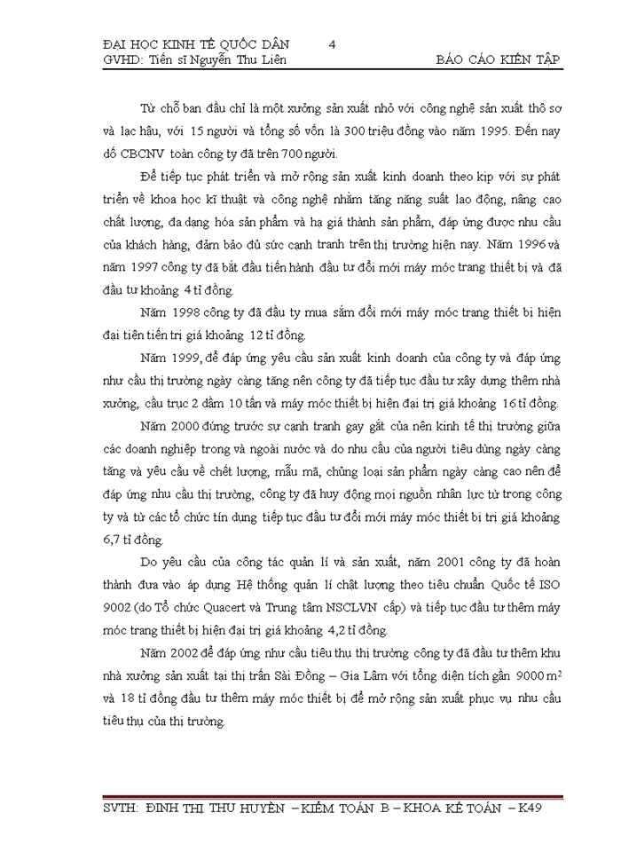 image for page THS Tụ̉ chức bụ̣ máy kờ́ toán và hợ̀ thụ́ng kờ́ toán tại công ty trách nhiệm hữu hạn Nhựa Song Long