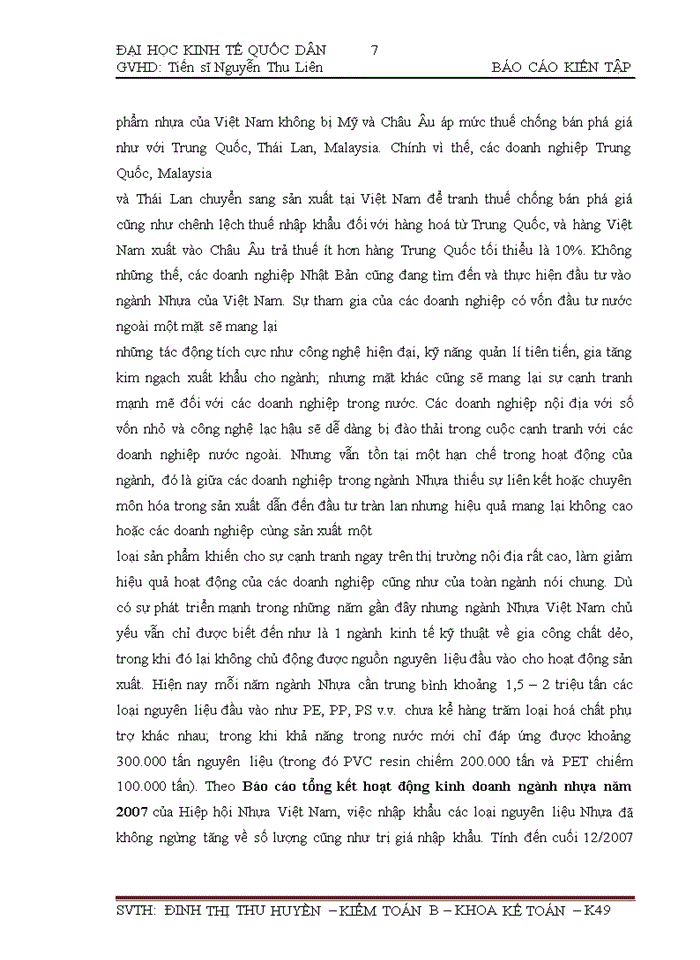 image for page THS Tụ̉ chức bụ̣ máy kờ́ toán và hợ̀ thụ́ng kờ́ toán tại công ty trách nhiệm hữu hạn Nhựa Song Long