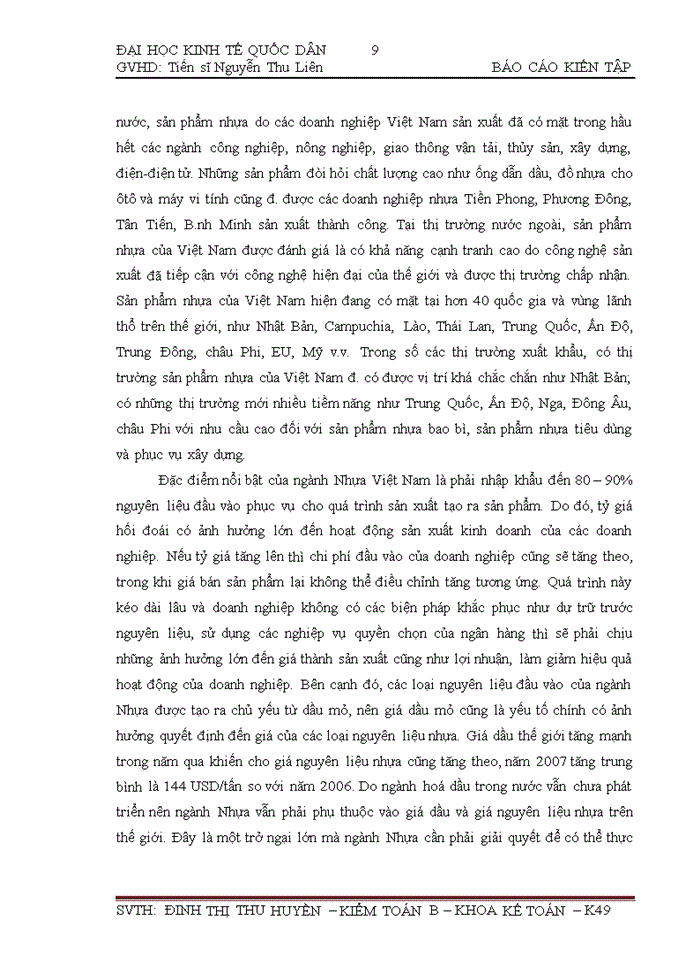 image for page THS Tụ̉ chức bụ̣ máy kờ́ toán và hợ̀ thụ́ng kờ́ toán tại công ty trách nhiệm hữu hạn Nhựa Song Long