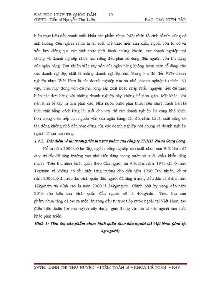 image for page THS Tụ̉ chức bụ̣ máy kờ́ toán và hợ̀ thụ́ng kờ́ toán tại công ty trách nhiệm hữu hạn Nhựa Song Long