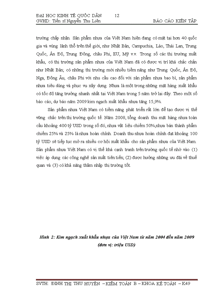 image for page THS Tụ̉ chức bụ̣ máy kờ́ toán và hợ̀ thụ́ng kờ́ toán tại công ty trách nhiệm hữu hạn Nhựa Song Long