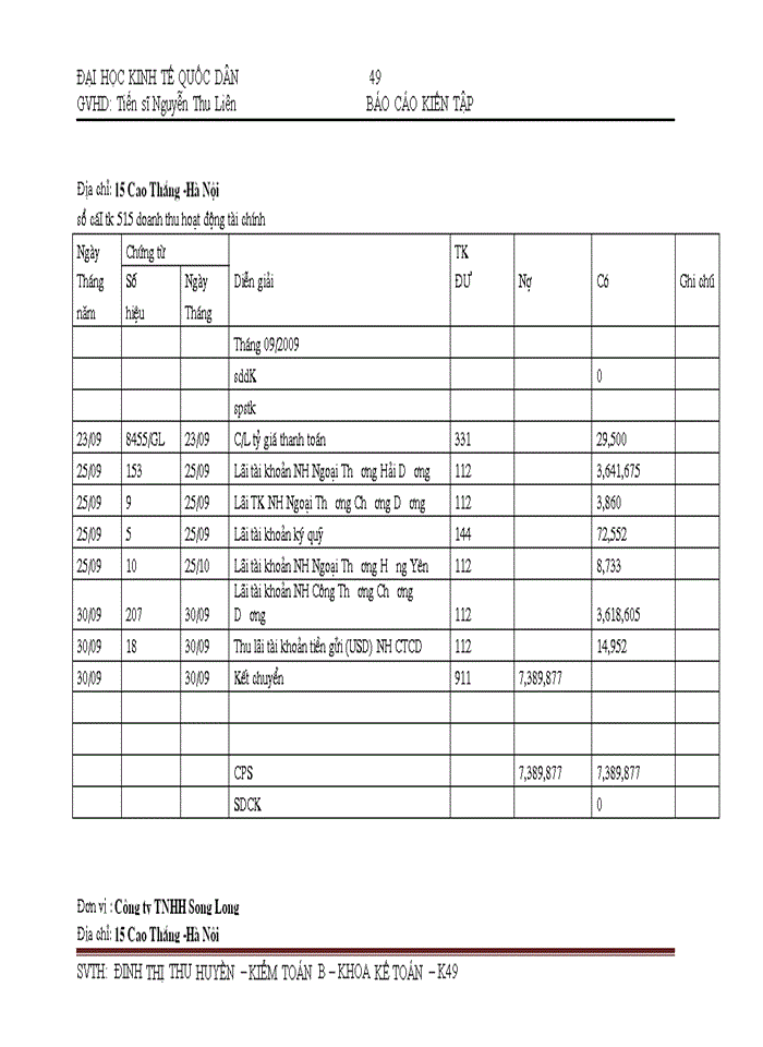 image for page THS Tụ̉ chức bụ̣ máy kờ́ toán và hợ̀ thụ́ng kờ́ toán tại công ty trách nhiệm hữu hạn Nhựa Song Long