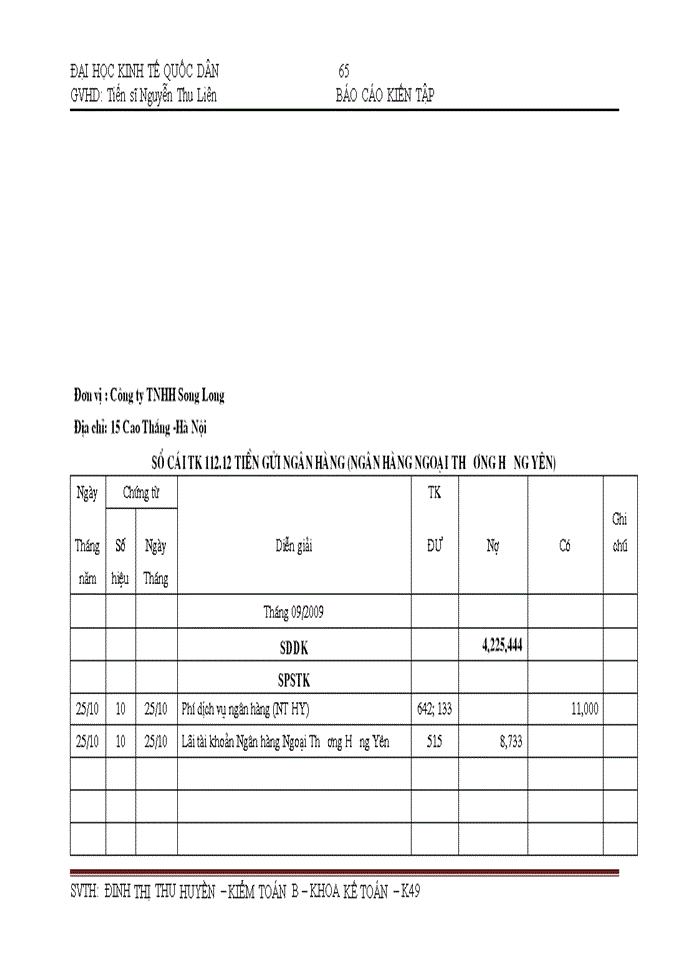 image for page THS Tụ̉ chức bụ̣ máy kờ́ toán và hợ̀ thụ́ng kờ́ toán tại công ty trách nhiệm hữu hạn Nhựa Song Long