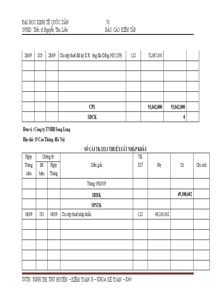 image for page THS Tụ̉ chức bụ̣ máy kờ́ toán và hợ̀ thụ́ng kờ́ toán tại công ty trách nhiệm hữu hạn Nhựa Song Long