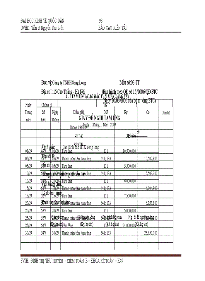 image for page THS Tụ̉ chức bụ̣ máy kờ́ toán và hợ̀ thụ́ng kờ́ toán tại công ty trách nhiệm hữu hạn Nhựa Song Long