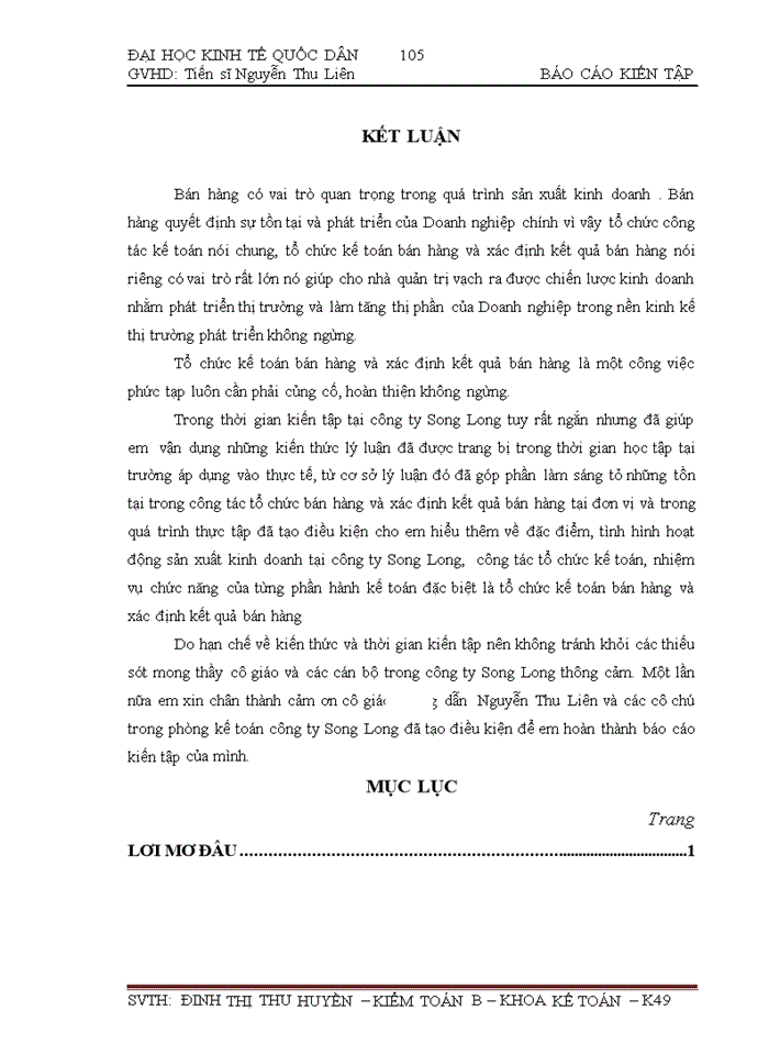 image for page THS Tụ̉ chức bụ̣ máy kờ́ toán và hợ̀ thụ́ng kờ́ toán tại công ty trách nhiệm hữu hạn Nhựa Song Long